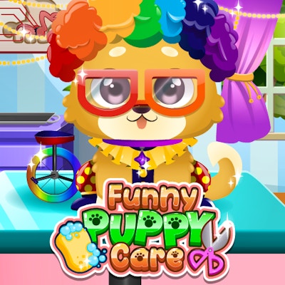 Funny Puppy Care By Gamepix
