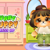 Funny Puppy Dressup