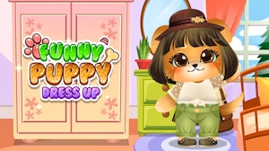 Image for Funny Puppy Dressup