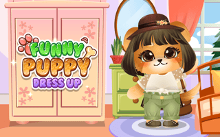 Funny Puppy Dressup