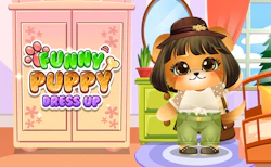 Funny Puppy Dressup