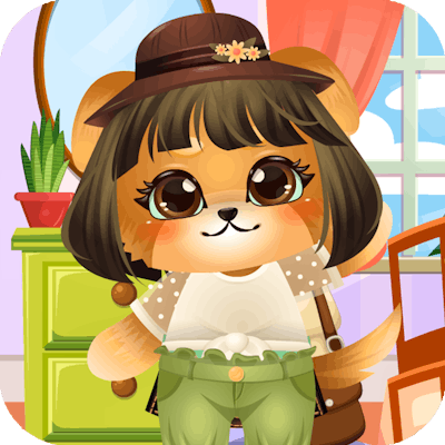 Funny Puppy Dressup By Gamepix