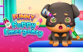 Funny Puppy Emergency game cover