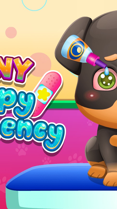 Funny Puppy Emergency