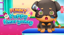 Funny Puppy Emergency