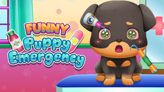 Funny Puppy Emergency game cover
