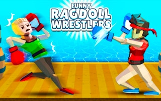 Funny Ragdoll Wrestlers game cover