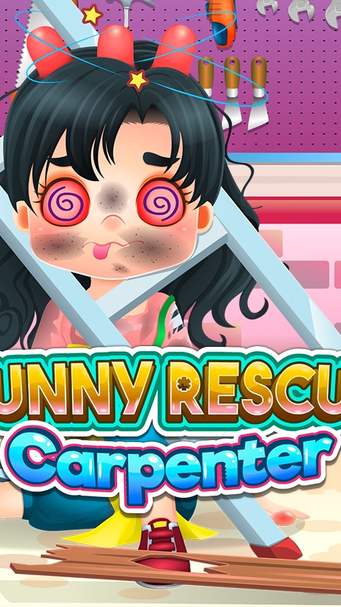 Funny Rescue Carpenter
