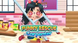 Funny Rescue Carpenter