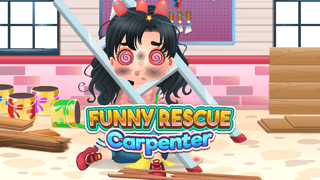 Funny Rescue Carpenter game cover