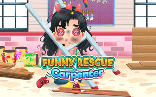 Funny Rescue Carpenter game cover