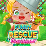 Funny Rescue Gardener