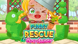 Image for Funny Rescue Gardener