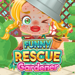 Juega gratis a Funny Rescue Gardener