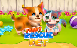 Funny Rescue Pet