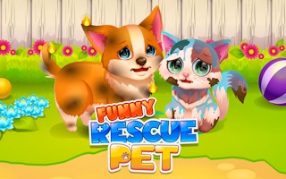 Funny Rescue Pet game cover