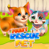 Funny Rescue Pet