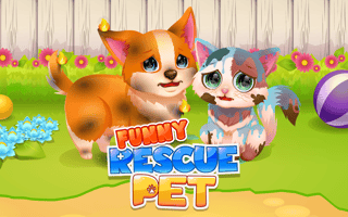 Funny Rescue Pet game cover