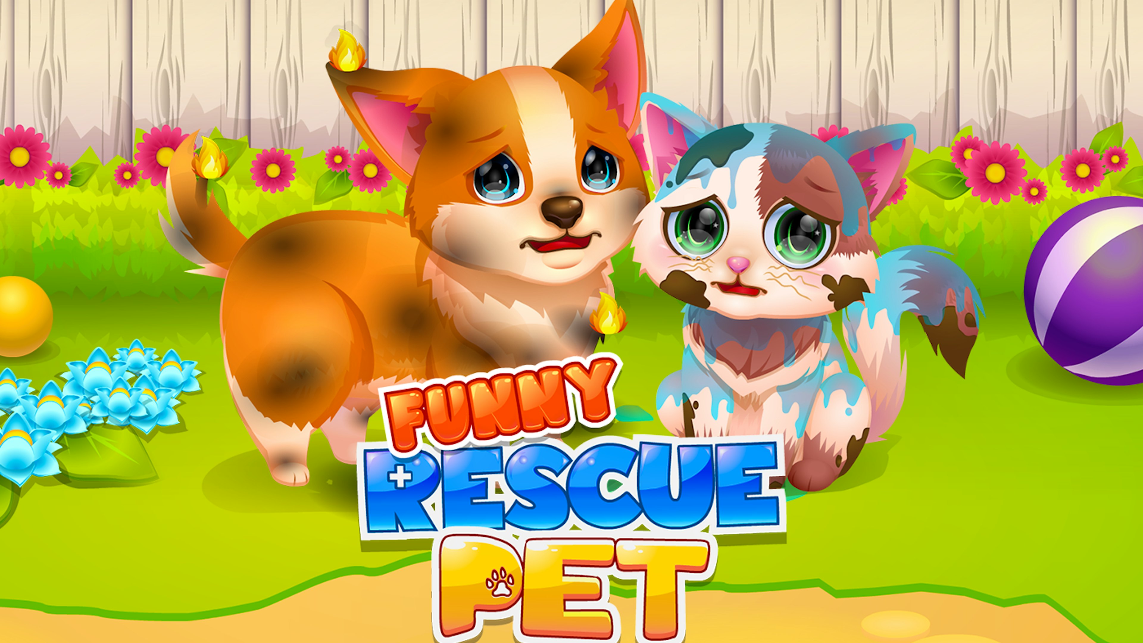 Funny Rescue Pet