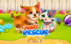 Funny Rescue Pet