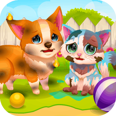 Funny Rescue Pet By Gamepix