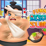 Funny Rescue Sumo
