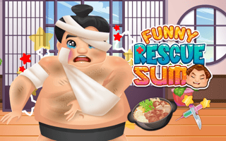 Funny Rescue Sumo game cover