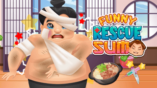 Funny Rescue Sumo game cover