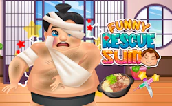 Funny Rescue Sumo