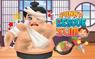 Funny Rescue Sumo