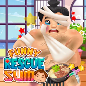 Funny Rescue Sumo Thumbnail