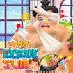 Funny Rescue Sumo banner