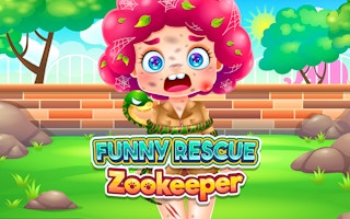 Funny Rescue Zookeeper