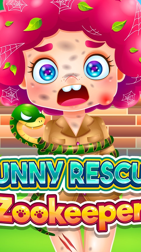 Funny Rescue Zookeeper