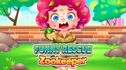 Funny Rescue Zookeeper