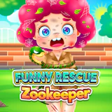 Funny Rescue Zookeeper