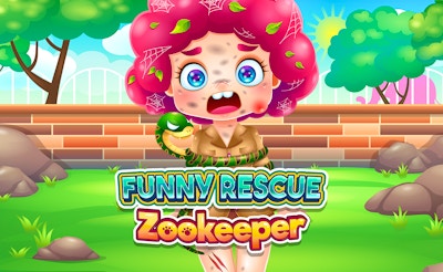 Funny Rescue Zookeeper game