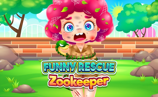 Funny Rescue Zookeeper