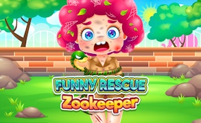 Funny Rescue Zookeeper