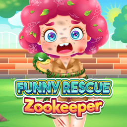 Juega gratis a Funny Rescue Zookeeper