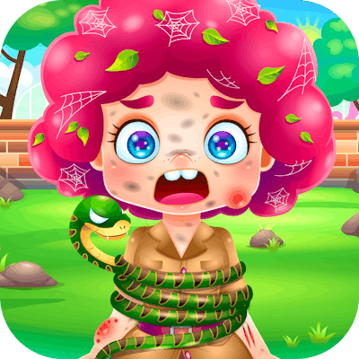 Funny Rescue Zookeeper By Gamepix