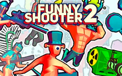 Funny Shooter 2 — لعبة مجانية أونلاين
