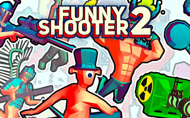 Funny Shooter 2 game thumbnail