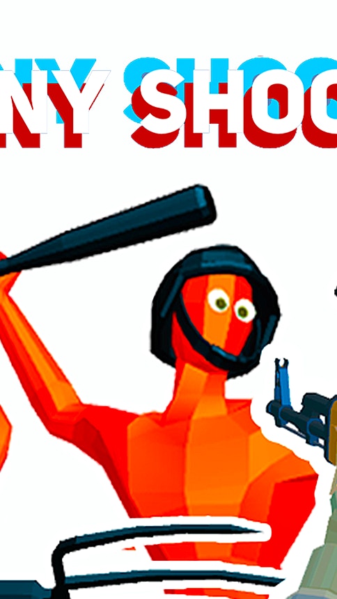 Funny Shooter - Destroy all enemies