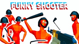 Funny Shooter - Destroy all enemies