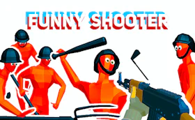 Funny Shooter - Destroy all enemies - Free Online Browser Game