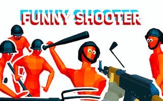 Funny Shooter - Destroy all enemies