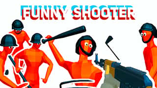Funny Shooter - Destroy All Enemies