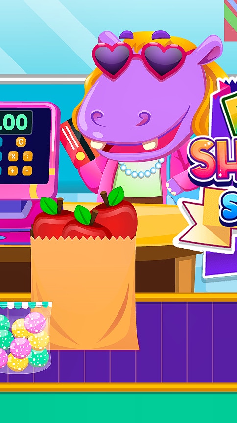 Funny Shopping Supermarket