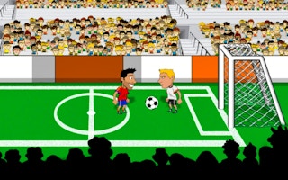 Funny Soccer game cover